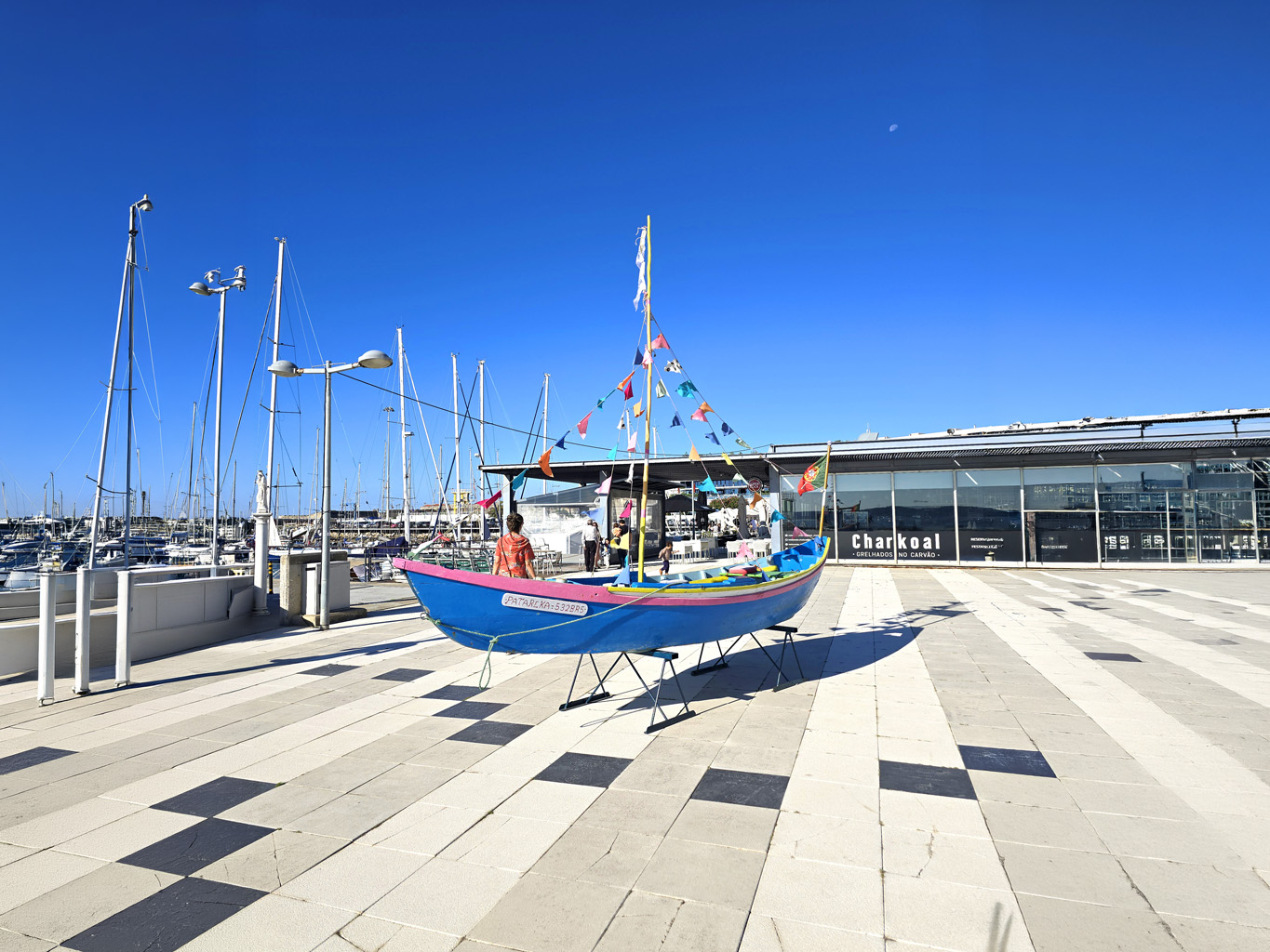 Workshop de Pintura de Barcos Tradicionais